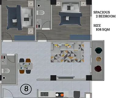 one bedroom