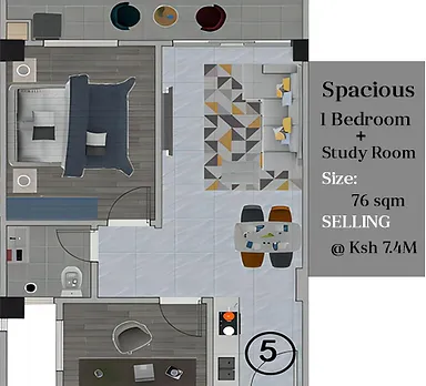 one bedroom